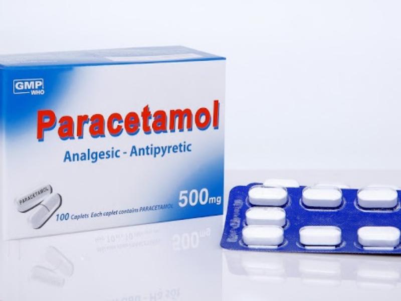 Viên hạ sốt Paracetamol 500mg được nhiều người ưa chuộng