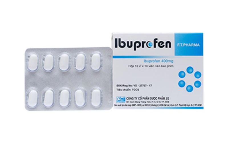 Thuốc kháng viêm Ibuprofen