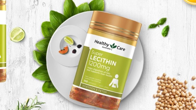 Healthy Care Super Lecithin giúp chị em sở hữu đôi gò bồng đầy đặn