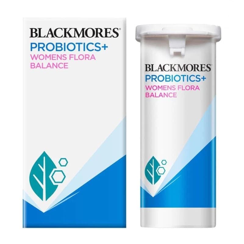 Blackmores Probiotics chiết xuất với 2.5 tỷ lactobacillus acidophilus LA-14