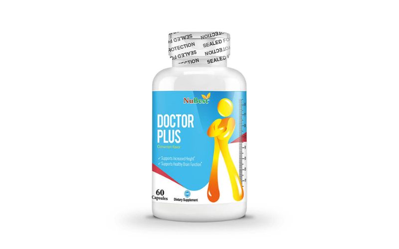 NuBest Doctor Plus giúp hỗ trợ trẻ tăng chiều cao tự nhiên