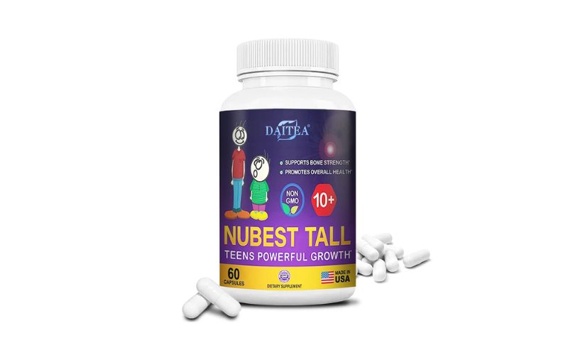 Viên uống NuBest Tall 10+ bổ sung canxi tăng trưởng chiều cao