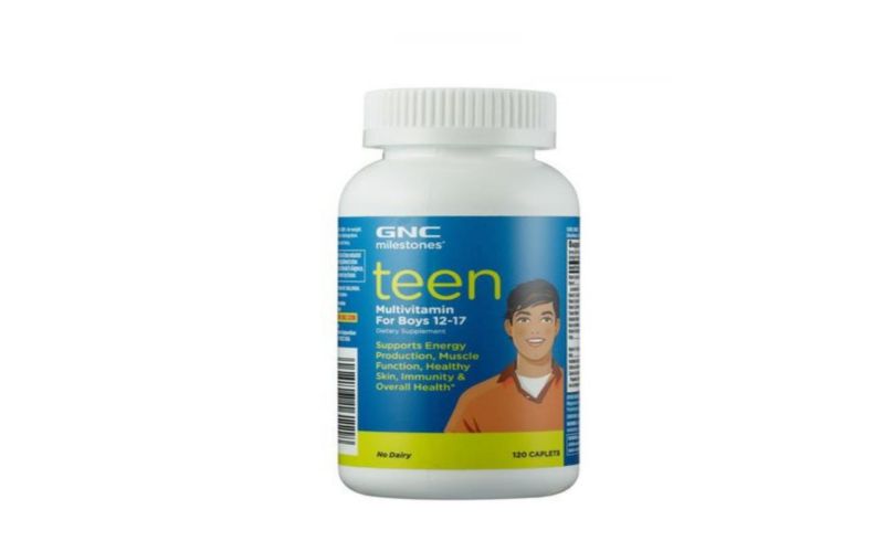 Vitamin tổng hợp tăng chiều cao GNC Milestones Teen Multivitamin