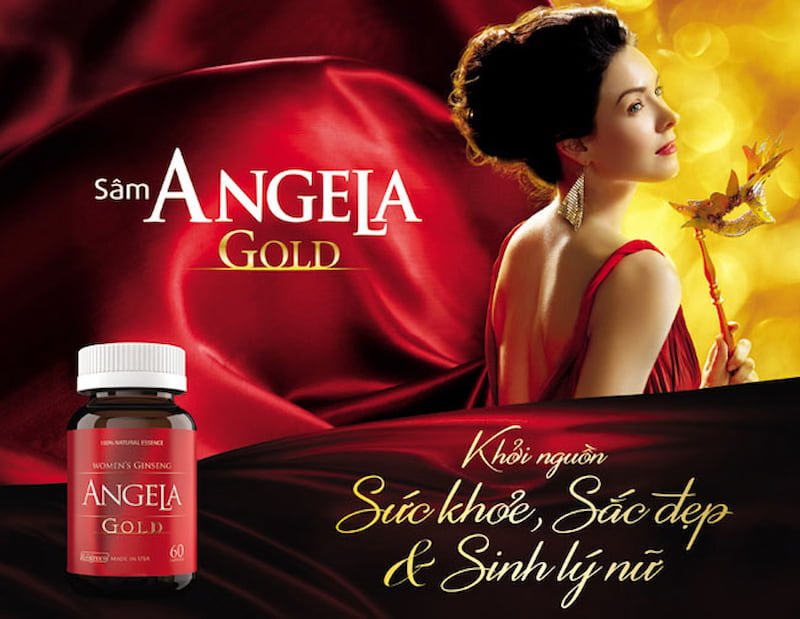 Angela Gold giúp tăng cường ham muốn ở chị em