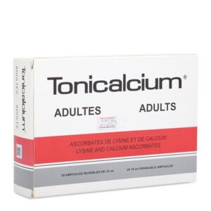 Thuốc Tonicalcium- Bổ sung canxi trị rối loạn tăng trưởng