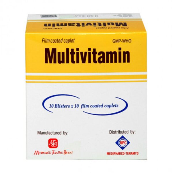 Thuốc trị và phòng ngừa thiếu vitamin nhóm B Multivitamin