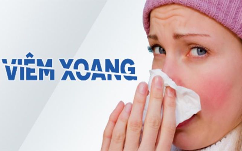 Viêm xoang - Căn bệnh phiền toái khi thay đổi thời tiết