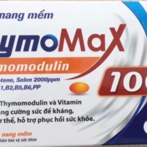 Viên uống Thymo max 100- Hỗ trợ tăng cường sức đề kháng 6 vỉ x 10 viên