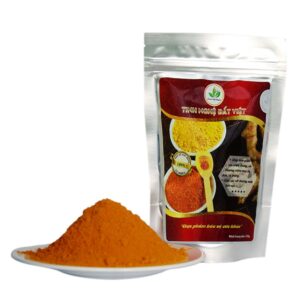 Tinh bột nghệ Curcumin Đất Việt túi 250g