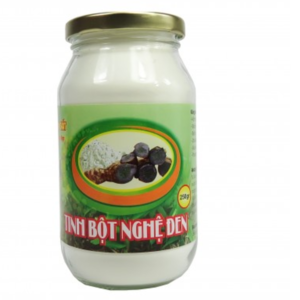 Tinh bột nghệ đen nguyên chất 250g