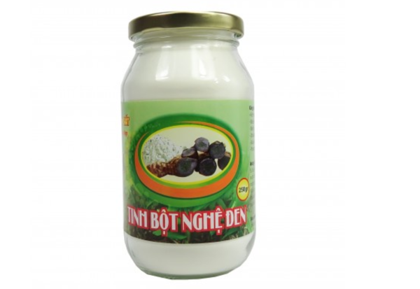 Tinh bột nghệ đen nguyên chất 250g