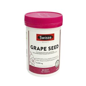 Tinh chất hạt nho Swisse Grape Seed 14,250mg của Úc