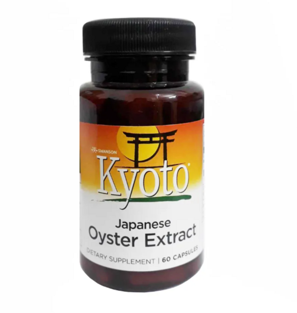 Tinh chất hàu Oyster Extract Swanson Mỹ  60 viên