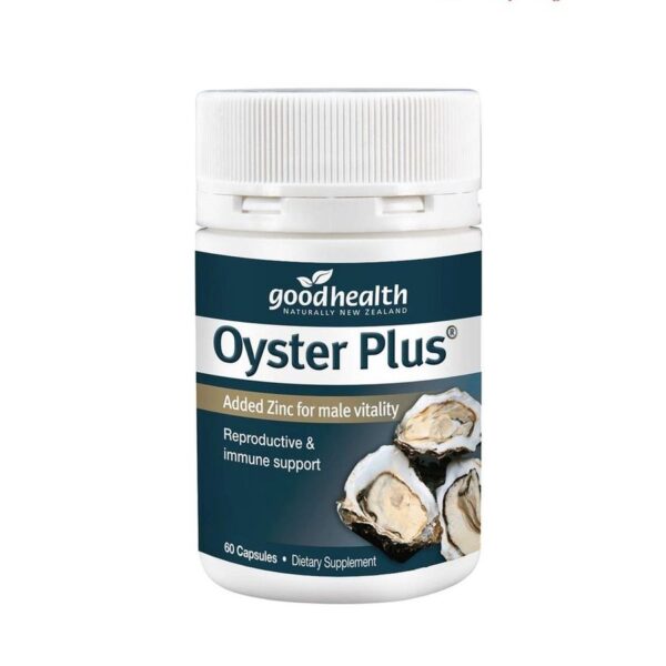 Tinh chất hàu Oyster plus Goodhealth New Zealand