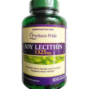 Tinh chất mầm Đậu Nành Soy Lecithin 1325 mg Puritan Pride