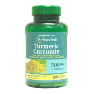 Tinh chất nghệ vàng curcumin Puritan's Pride 500mg