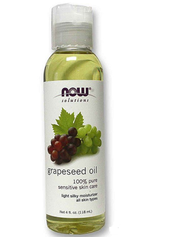 Tinh dầu hạt nho Now Grapeseed 118ml