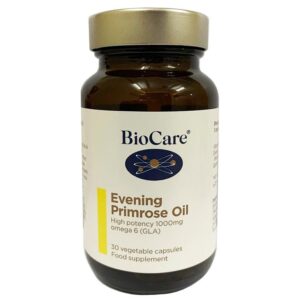 Tinh Dầu Hoa Anh Thảo BioCare Evening Primrose Oil của Anh