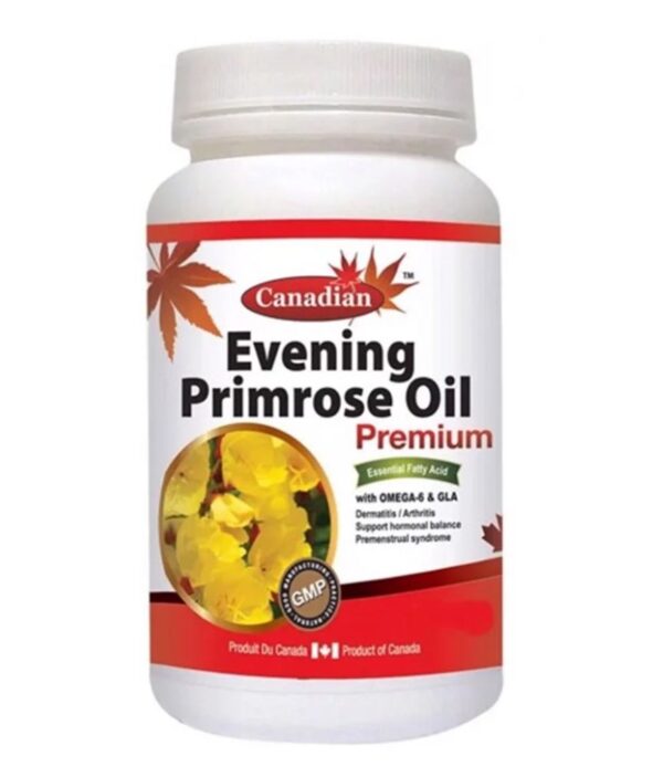 Tinh dầu hoa anh thảo Canadian Evening Primrose Oil 500mg