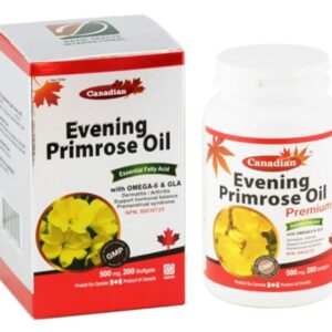 Tinh dầu hoa anh thảo Canadian Evening Primrose Oil 500mg