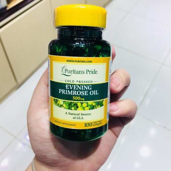 Tinh dầu hoa anh thảo Evening Primrose Oil 500mg