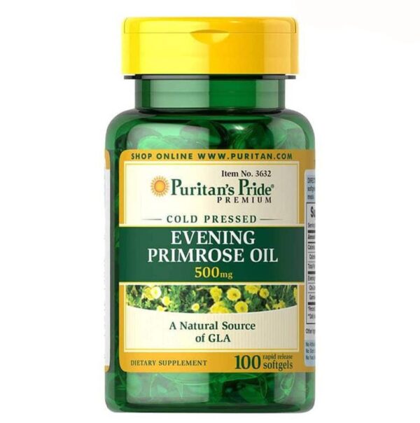 Tinh dầu hoa anh thảo Evening Primrose Oil 500mg