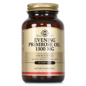 Tinh dầu hoa anh thảo Solgar Evening Primrose Oil 1300mg