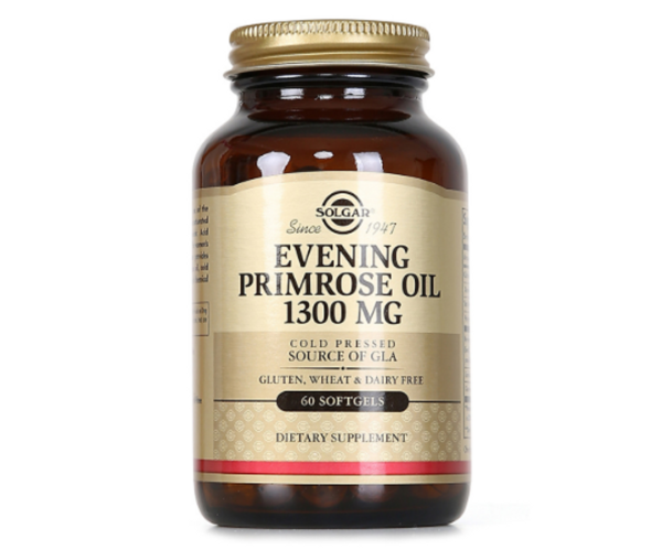 Tinh dầu hoa anh thảo Solgar Evening Primrose Oil 1300mg