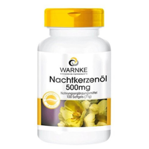 Tinh dầu hoa anh thảo Warnke Nachtkerzenol 500mg của Đức