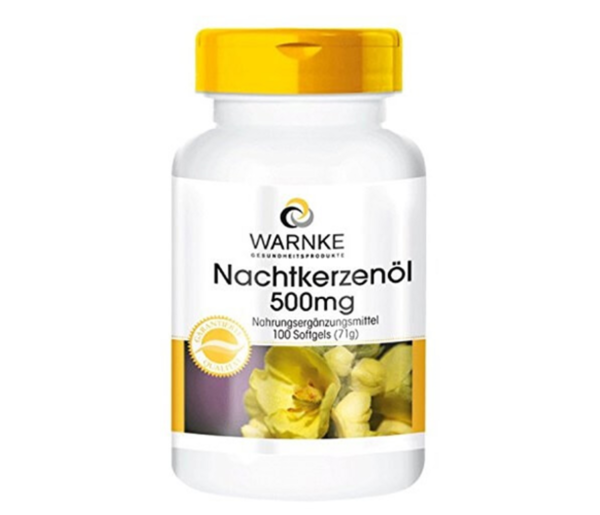 Tinh dầu hoa anh thảo Warnke Nachtkerzenol 500mg của Đức