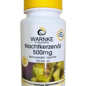 Tinh dầu hoa anh thảo Warnke Nachtkerzenol 500mg của Đức