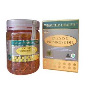 Tinh dầu hoa anh thảo Wealthy Health Evening Primrose Oil