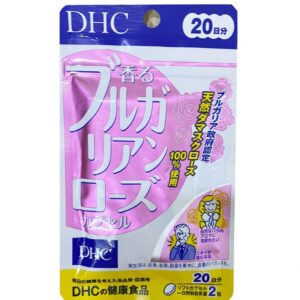 Tinh Dầu Hoa Hồng DHC - Hỗ Trợ Cải Thiện Mùi Cơ Thể