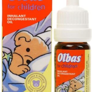 Tinh dầu Olbas cho bé chính hãng của Anh 10ml