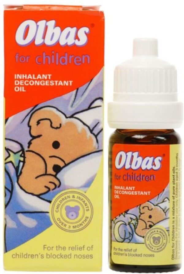 Tinh dầu Olbas cho bé chính hãng của Anh 10ml