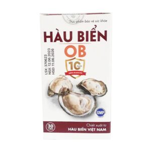 Tinh Hàu Biển OB - Tăng cường sức mạnh, khỏe tinh trùng