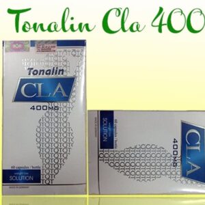 Tonalin Cla 400mg Viên uống hỗ trợ giảm cân, tan mỡ