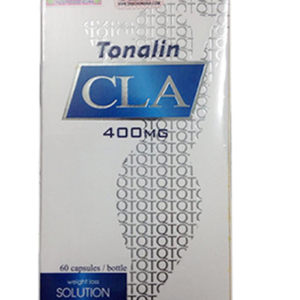 Tonalin Cla 400mg Viên uống hỗ trợ giảm cân, tan mỡ