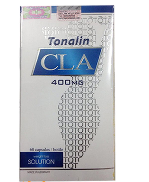 Tonalin Cla 400mg Viên uống hỗ trợ giảm cân, tan mỡ