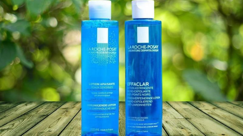 La Roche-Posay giúp cân bằng độ ẩm phù hợp cho da mặt và có thể dùng cho da nhạy cảm