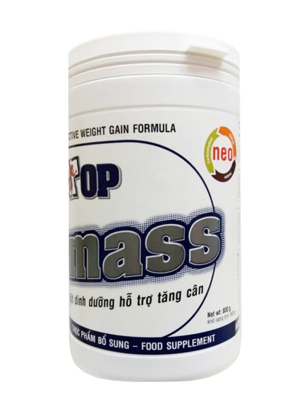 Top Mass - Sữa tăng cân hiệu quả cho người gầy