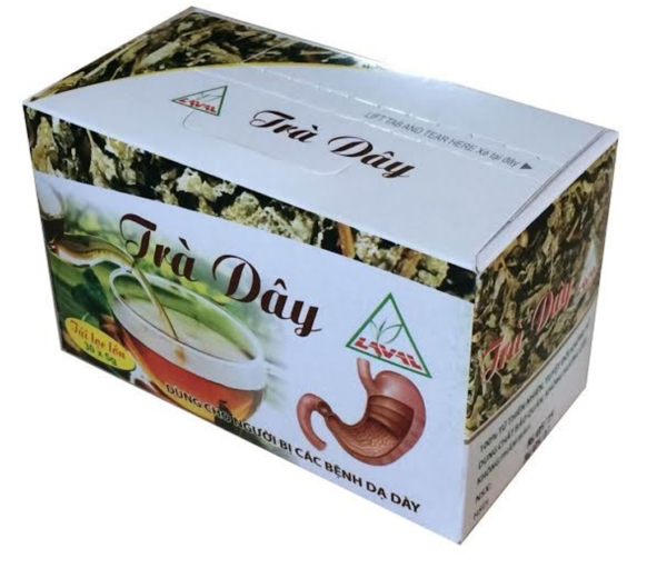 Trà dây Lava hỗ trợ điều trị dạ dày, tá tràng