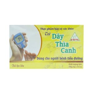 Trà dây thìa canh Lava hộp 30 túi cho người tiểu đường