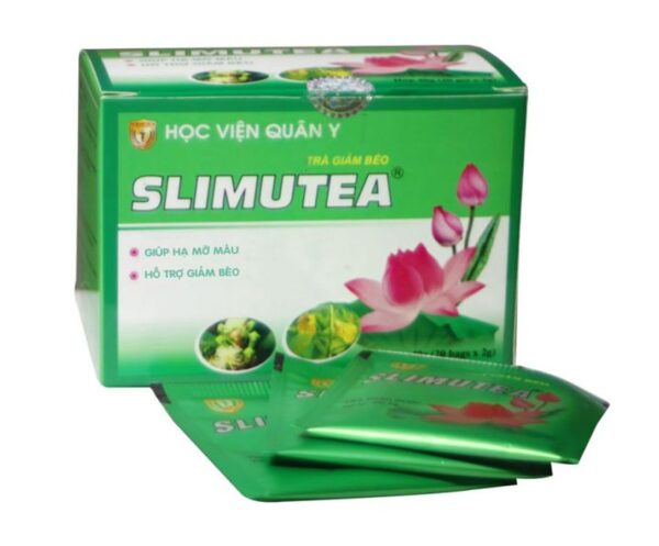 Trà giảm cân Slimutea Học viện Quân y