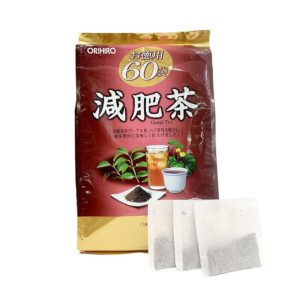 Trà hỗ trợ giảm cân Orihiro Genpi Tea Nhật Bản