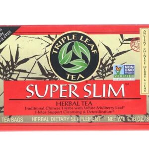 Trà hỗ trợ giảm cân Triple Leaf Super Herbal Tea