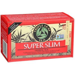 Trà hỗ trợ giảm cân Triple Leaf Super Herbal Tea