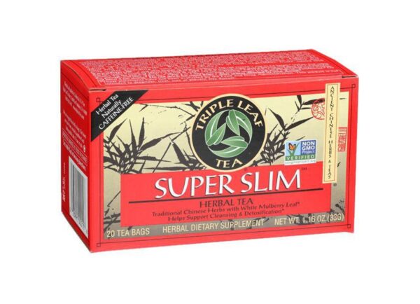 Trà hỗ trợ giảm cân Triple Leaf Super Herbal Tea