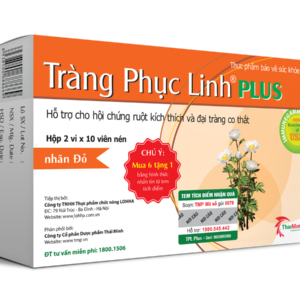 Tràng Phục Linh Plus hộp 2 vỉ x 10 viên