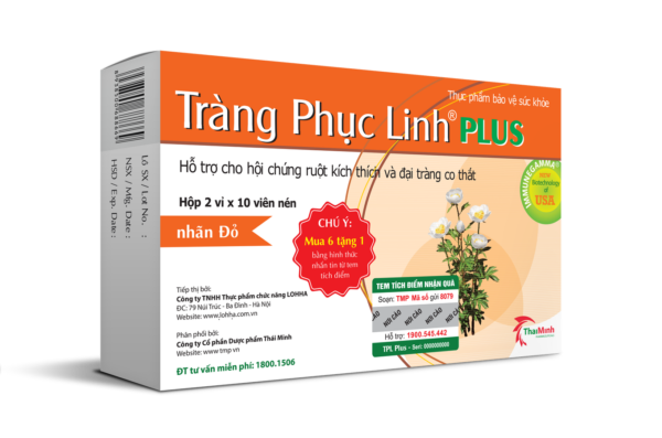 Tràng Phục Linh Plus hộp 2 vỉ x 10 viên